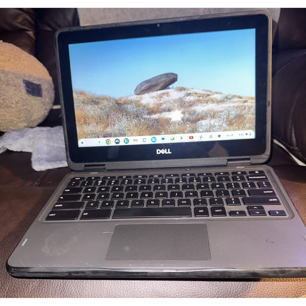 LAPTOP - Dell Chromebook 11 -  TOUCH-SCREEN
